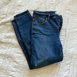 Madewell 10” High Rise Skinny Jeans